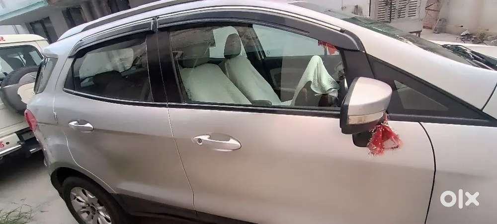 Ford Ecosport 2014 Diesel 63000 Km Original Driven Car