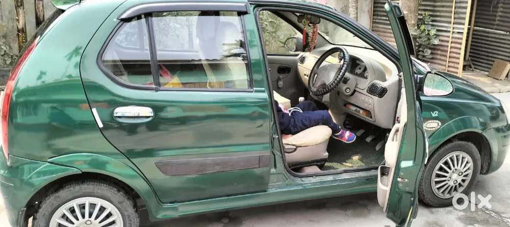 Tata Indica V2 Xeta 2008 Petrol Well Maintained