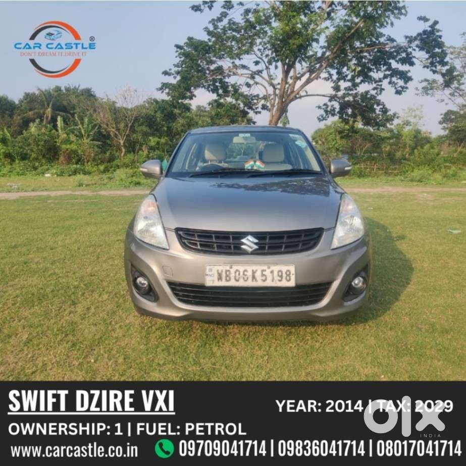 Maruti Suzuki Swift Dzire Vxi 1.2, 2014, Petrol