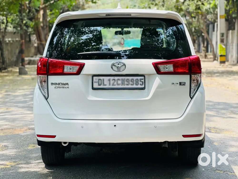 Toyota Innova Crysta 2018 Petrol 105000 Km Driven