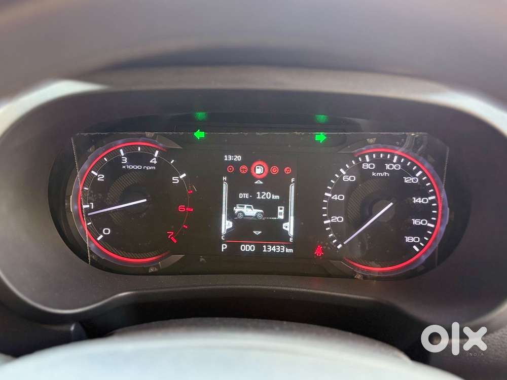Mahindra Thar Lx Hard Top Petrol At Rwd, 2024, Petrol