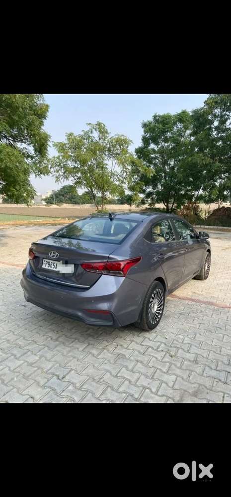 Hyundai Verna 1.4 Vtvt Ex, 2019, Petrol