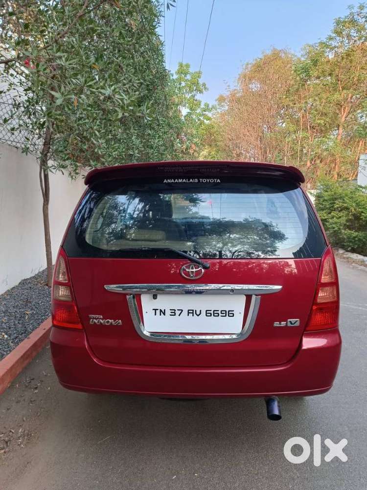 Toyota Innova 2.5 Ev Ps 7 Str Bs-iii, 2007, Diesel