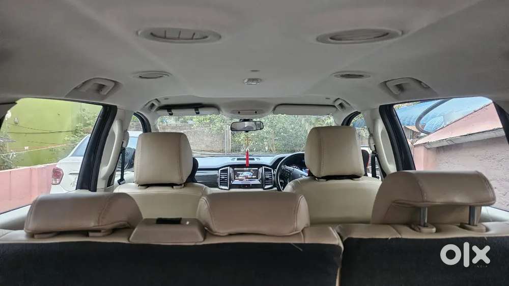 Ford Endeavour 2016 Diesel At Black Color Well Maintained