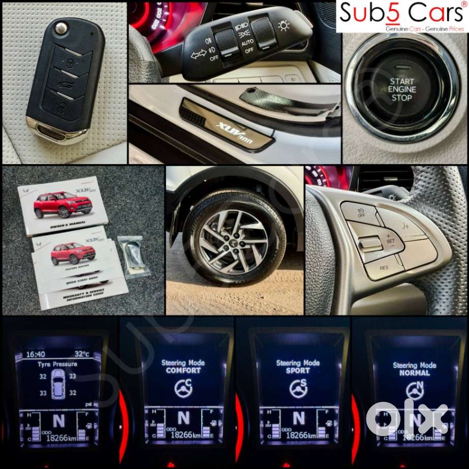 Mahindra Xuv300 W8 Option, 2024, Petrol