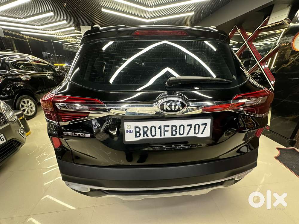 Kia Seltos 1.5 Htx+ Petrol At, 2021, Petrol
