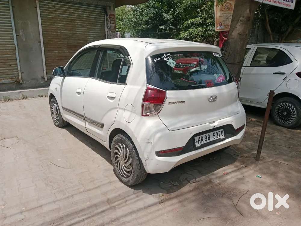 Hyundai New Santa Fe 2021 Com0any Fitted Cng & Hybrids 67000 Km Driven