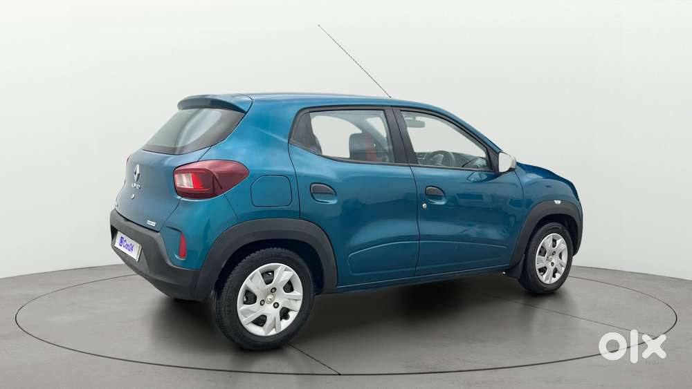 Renault KWID 2019-Ongoing 1.0 RXT AMT (O), 2022, CNG & Hybrids