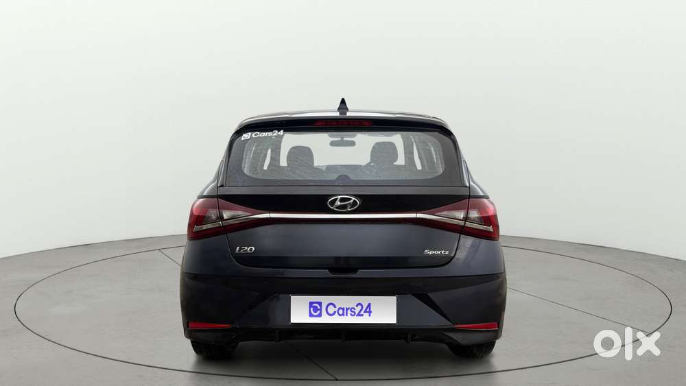 Hyundai New I20 1.2 Sportz Ivt, 2021, Petrol