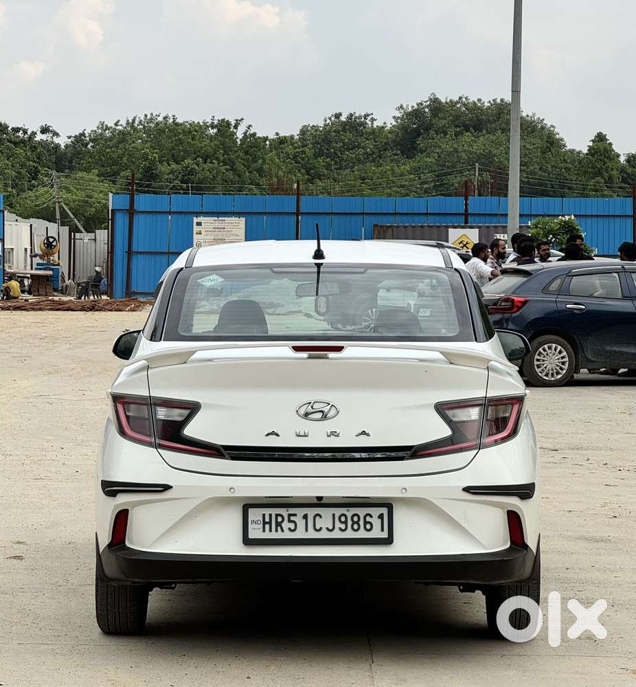 Hyundai Aura 1.2 S Cng, 2022, Cng & Hybrids