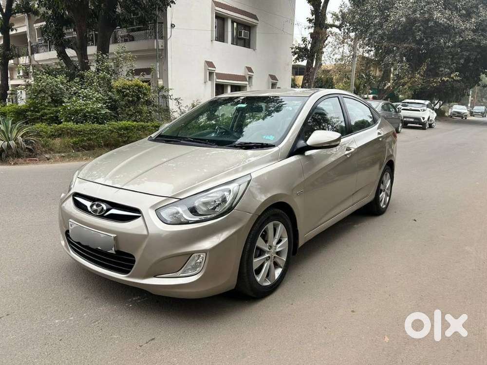 Hyundai Verna Crdi 1.6 Sx, 2012, Diesel