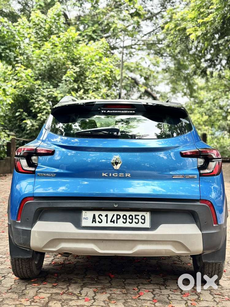 Renault Kiger Rxt Amt, 2022, Petrol
