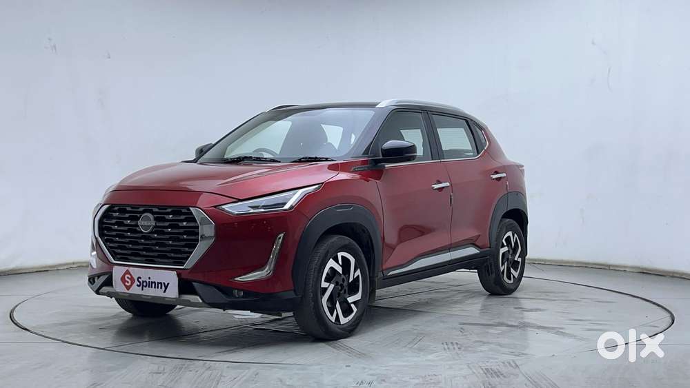 Nissan Magnite 1.0 Xv Premium Turbo Cvt Dual Tone, 2022, Petrol