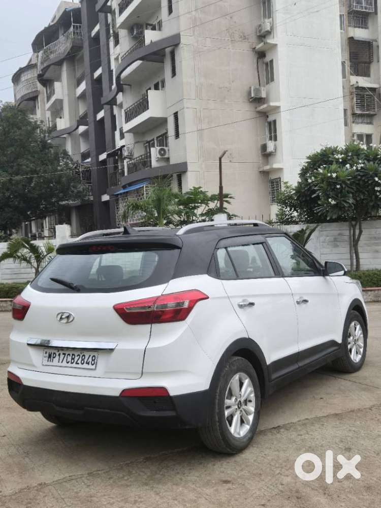 Hyundai Creta 1.6 Vtvt Sx Plus Dual Tone, 2015, Cng & Hybrids