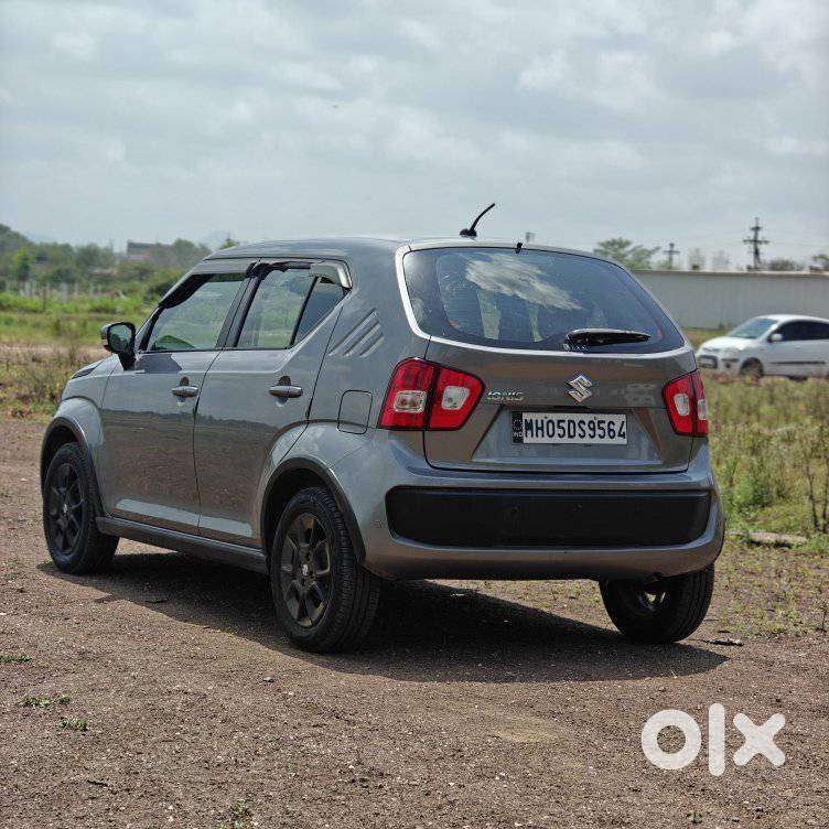 Maruti Suzuki Ignis 1.2 Amt Zeta, 2019, Petrol