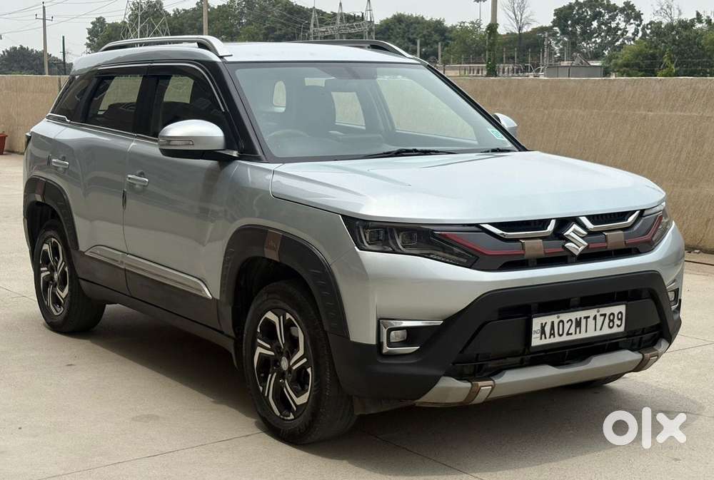 Maruti Suzuki Brezza 1.5 Zxi Smart Hybrid, 2022, Petrol