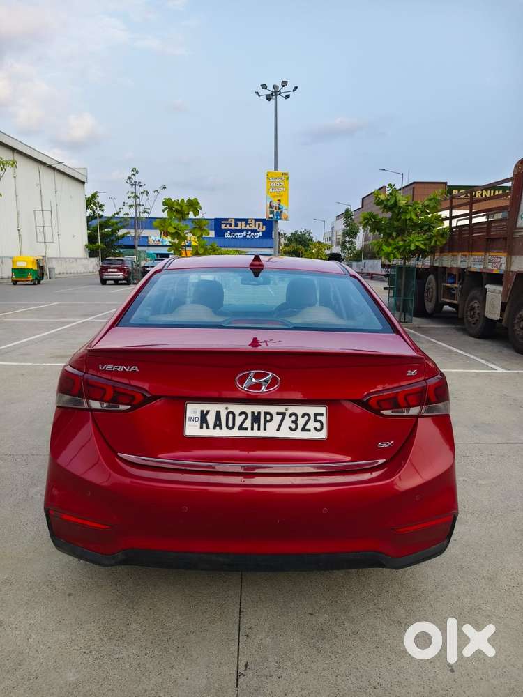 Hyundai Verna Vtvt 1.6 Sx, 2019, Petrol