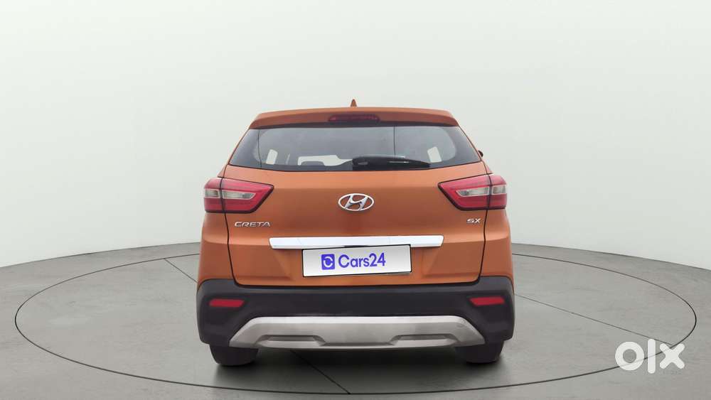 Hyundai Creta 1.6 Sx Automatic, 2019, Petrol