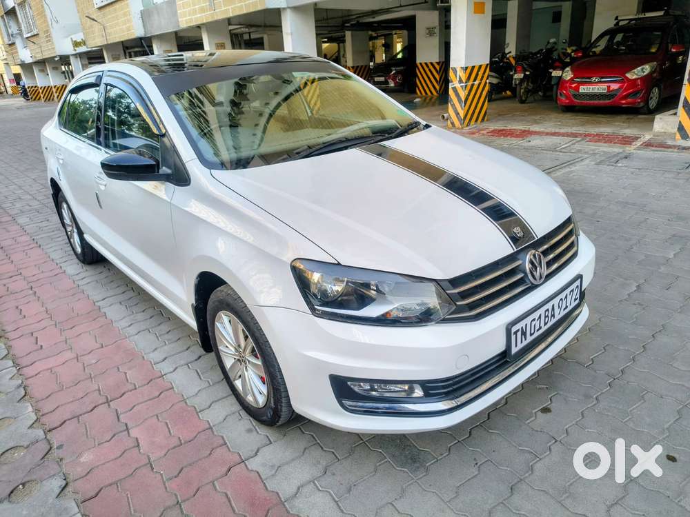 Volkswagen Vento 1.2l Tsi Highline Plus At Petrol, 2022, Petrol