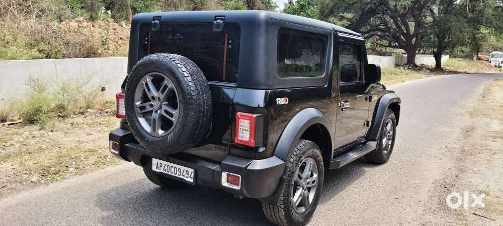 Mahindra Thar Lx Hard Top Diesel Mt 4wd, 2024, Diesel
