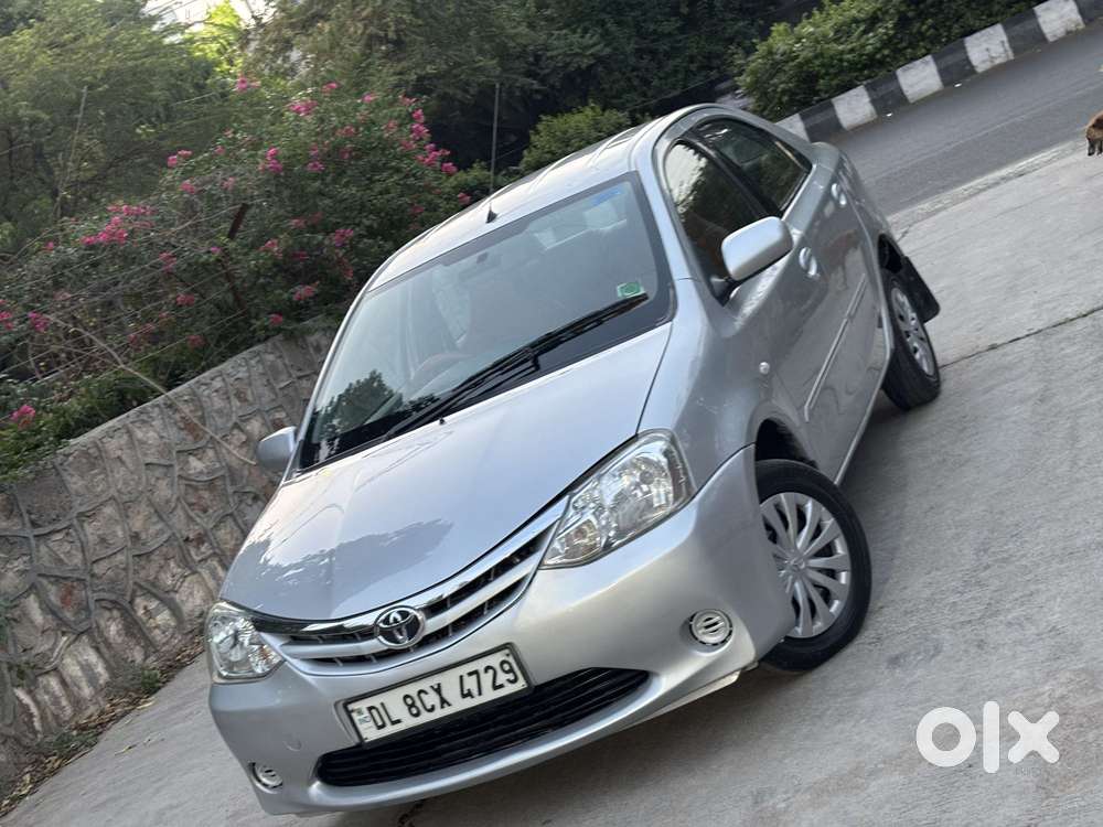 Toyota Etios 2010-2012 G, 2012, Petrol