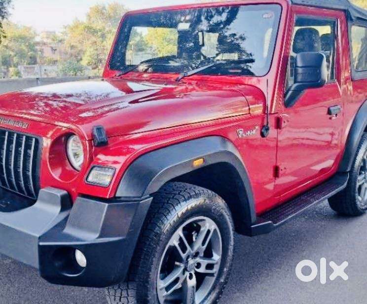 Mahindra Thar Lx Convertible Top Diesel At 4wd, 2023, Diesel