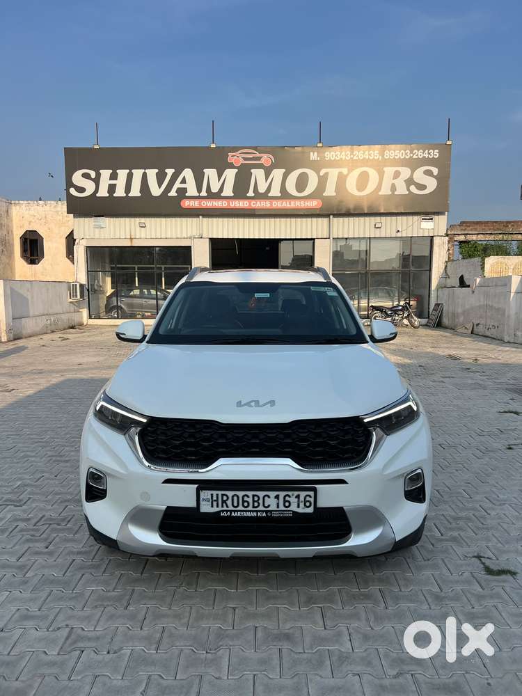 Kia Sonet 1.5 Htx Diesel At Anniversary Edition, 2022, Diesel