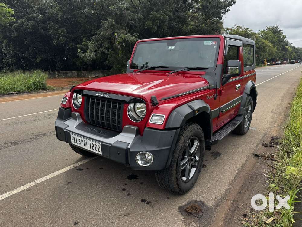 Mahindra Thar Lx D At 4wd Ht, 2021, Diesel