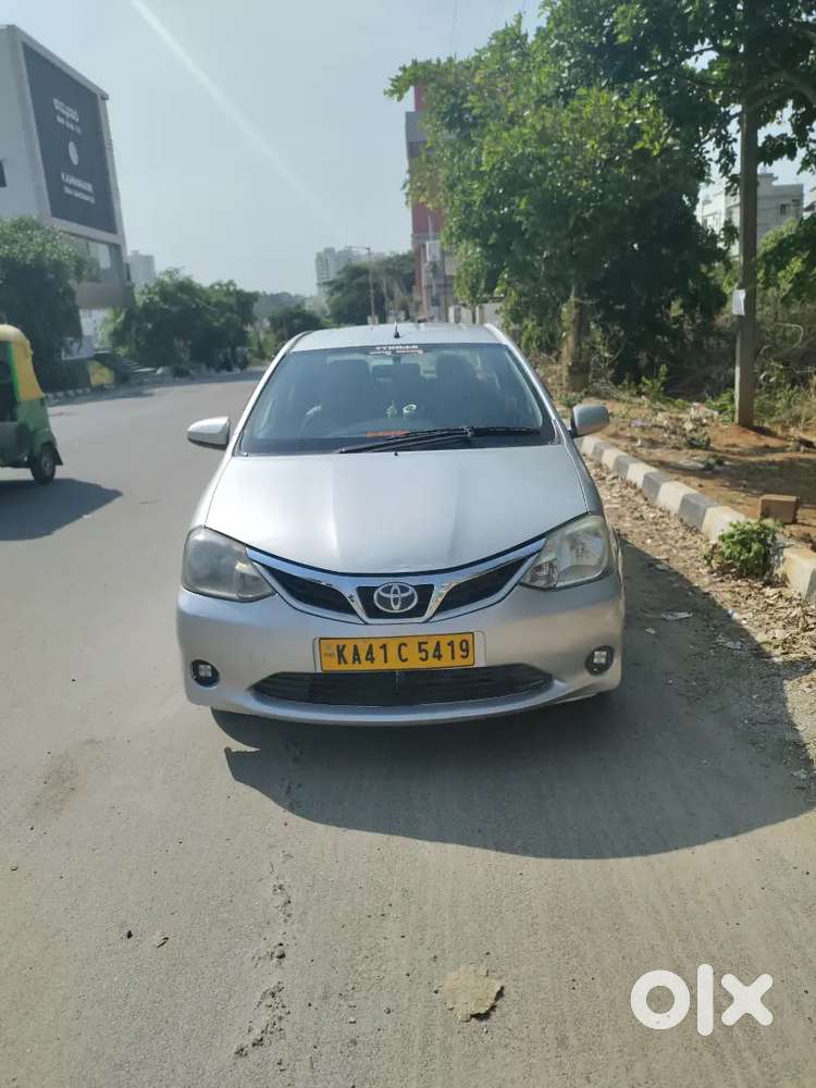 Toyota Etios 2018 Diesel Well Maintained