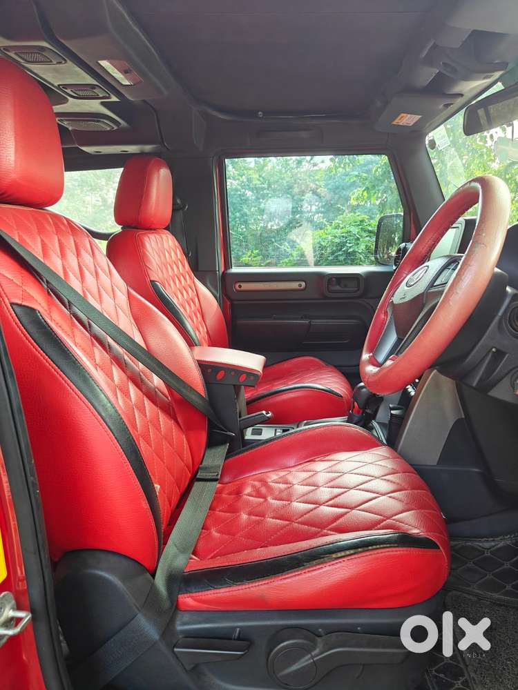 Mahindra Thar Lx Convertible Top Petrol At 4wd, 2021, Petrol
