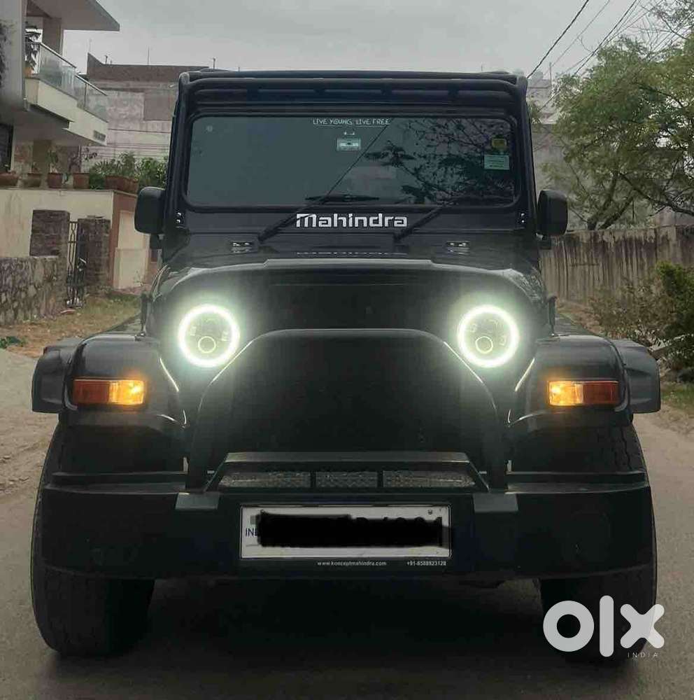 Mahindra Thar Crde, 2018, Diesel