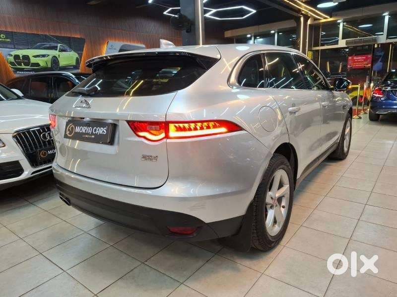 Jaguar F-pace Prestige, 2018, Diesel