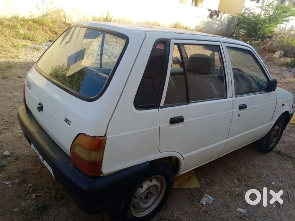 Maruti Suzuki 800 Ac 2002