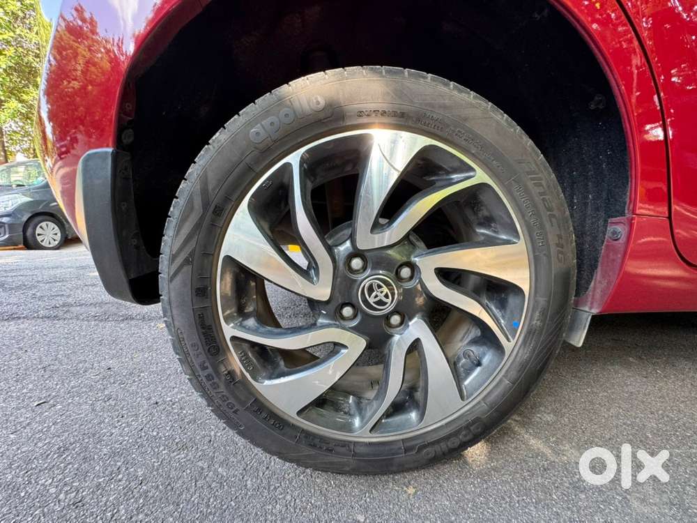 2021 Toyota Glanza G Cvt Petrol
