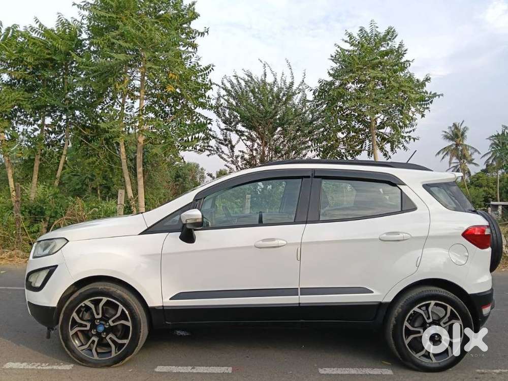 Ford Ecosport Signature Edition Diesel, 2018, Diesel