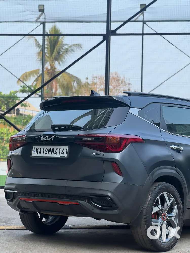 Kia Seltos 2022 X Line Top Of The Top End