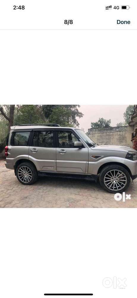Mahindra Scorpio Classic 2015 Diesel Good Condition