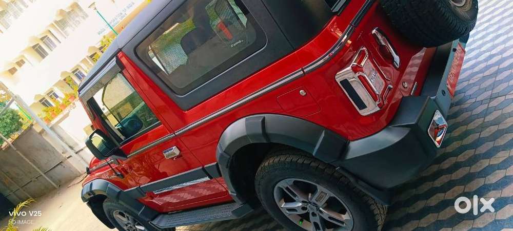 Mahindra Thar Lx D At 4wd Ht, 2022, Diesel