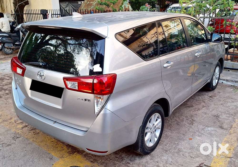 Toyota Innova Crysta [2020-ongoing] 2.4 Gx At 8 Str, 2020, Diesel