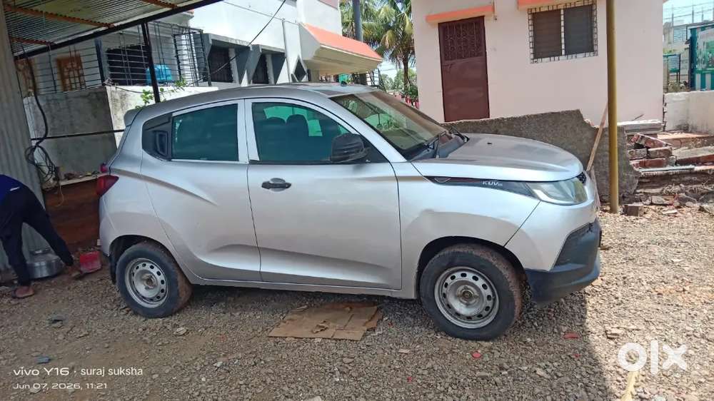 Mahindra Kuv100 Diesel 2016  Single Owner  Excellent Condition