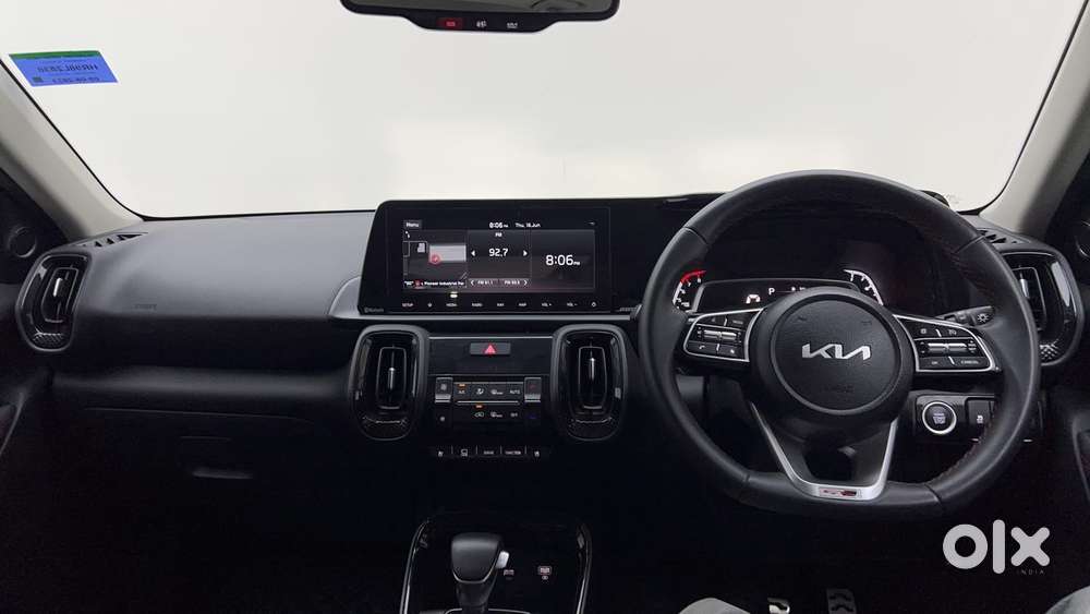 Kia Sonet Gtx Plus Turbo Dct, 2023, Petrol