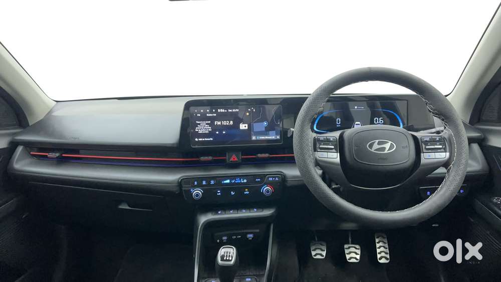 Hyundai Verna 1.5 Sx (o) Turbo Petrol Mt, 2023, Petrol