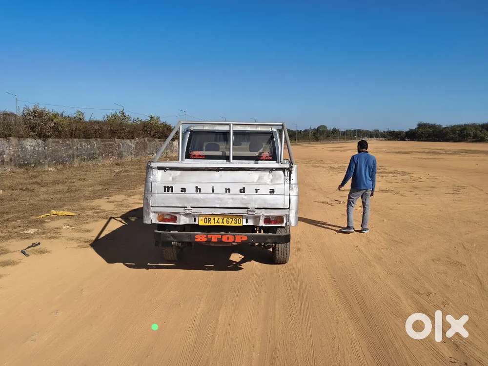 Mahindra Camper With Documents