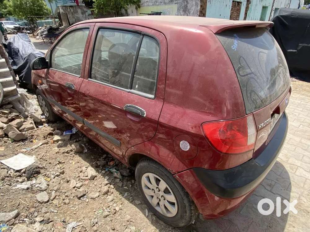 Hyundai Getz Petrol Cng 2010 3rd Owner Complete Condition