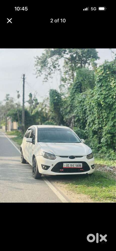 Ford Figo 2012 Diesel 74000 Km Driven
