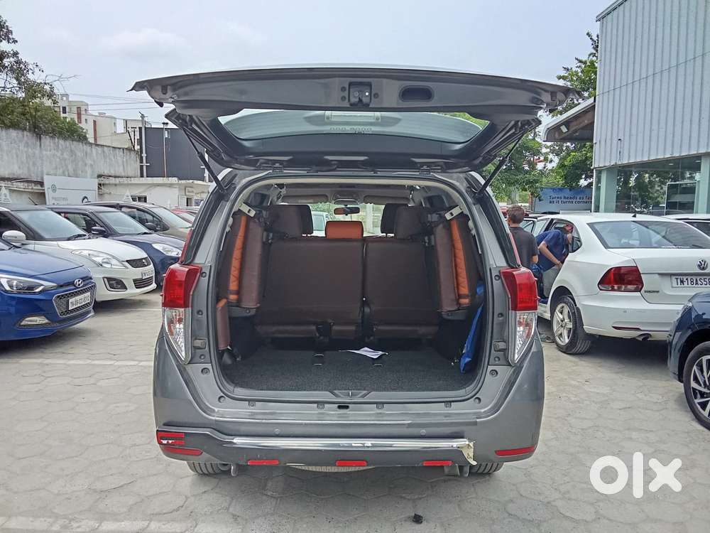 Toyota Innova Crysta 2.4 V, 2018, Diesel