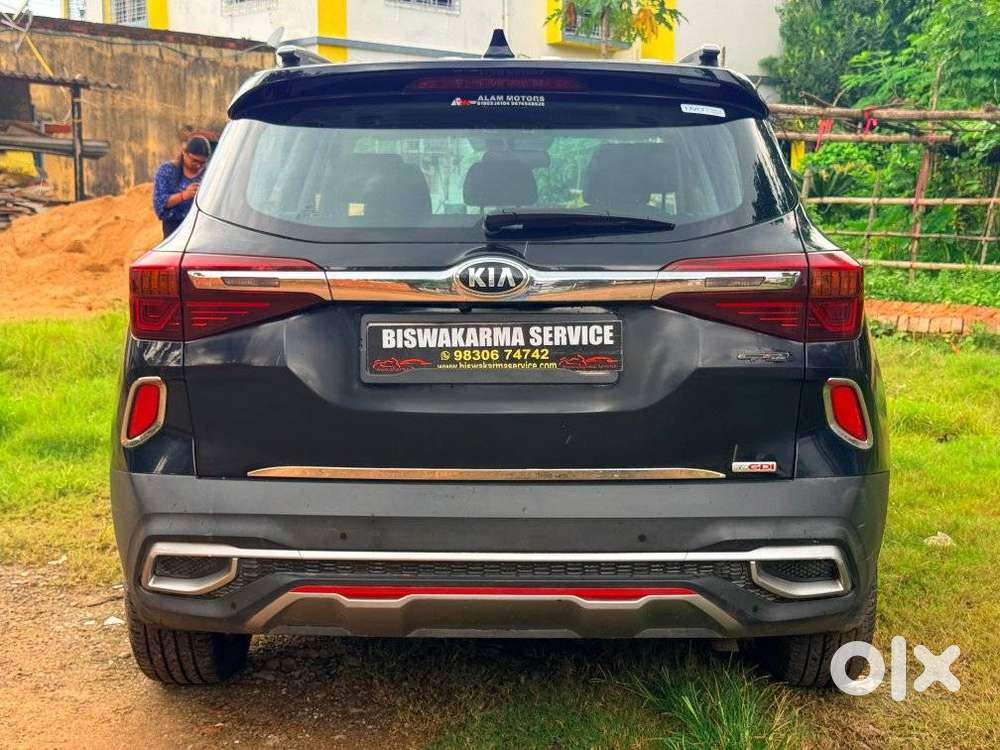 Kia Seltos 1.4 Gtx+ Turbo Gdi Petrol At, 2020, Petrol
