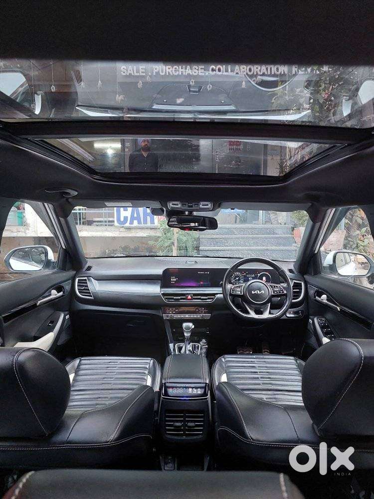 Kia Seltos 1.5 X-line Diesel At, 2024, Diesel