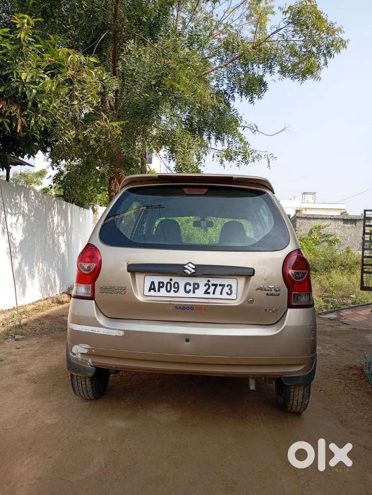 Maruti Suzuki Alto K10 2013 Petrol Good Condition