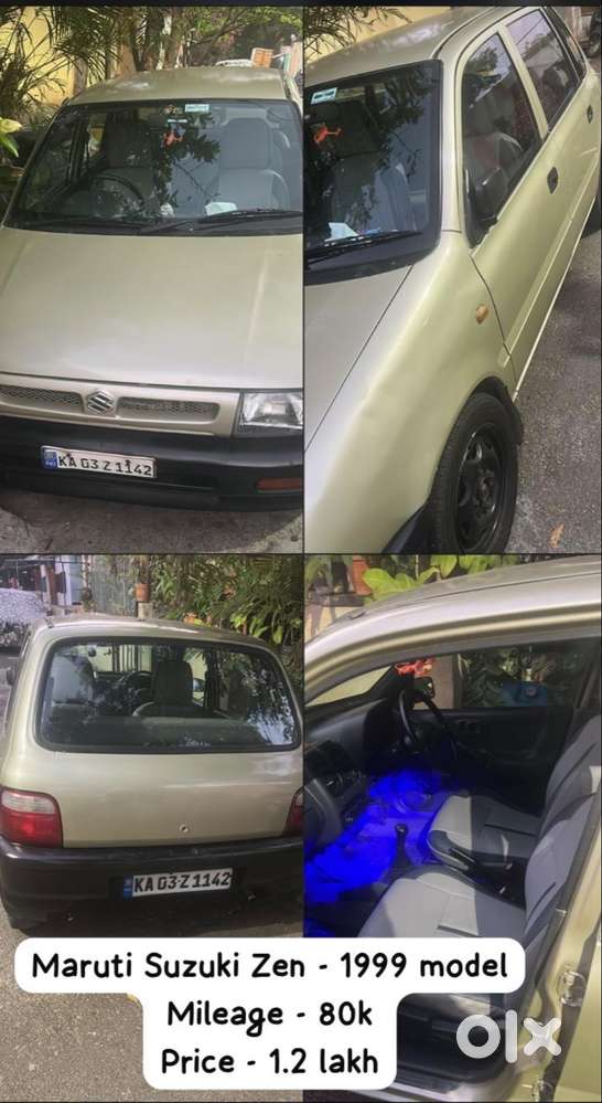 Well-maintained 1999 Zen  Excellent Running Condition